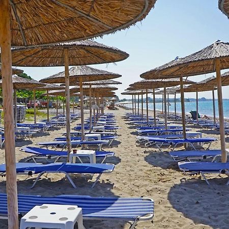 Villa Fofo - Beautiful Sea Front Villa With 650M2 Garden Nea Kallikrateia Exterior foto